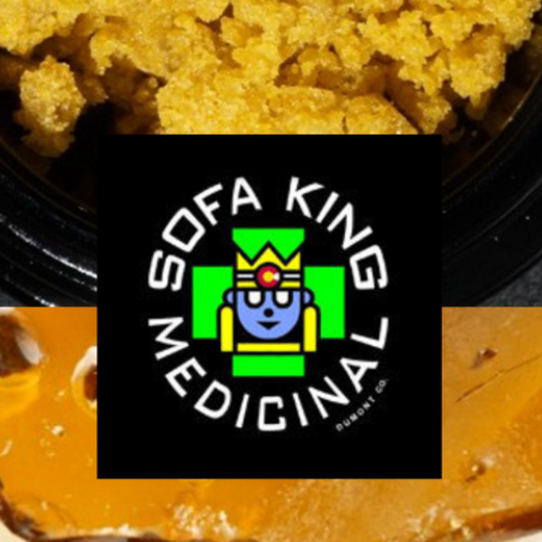Sofa king 4 Pack of Shatter/Wax